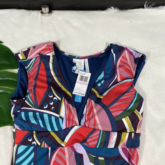 NWT‎ Bleu Rod Beattie [ 6 ] Absolutely Fabulous One Piece Swimsuit - Picture 5 of 12